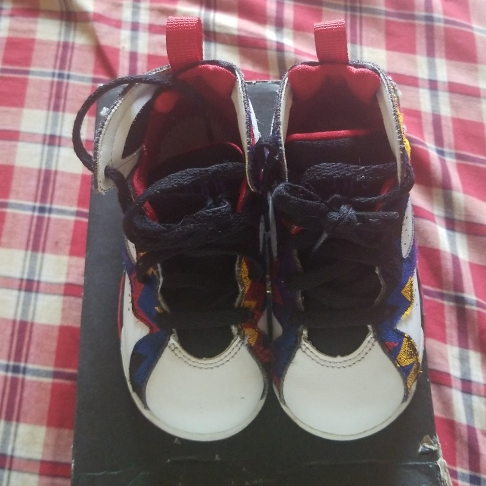 Multi color Nike Jordan